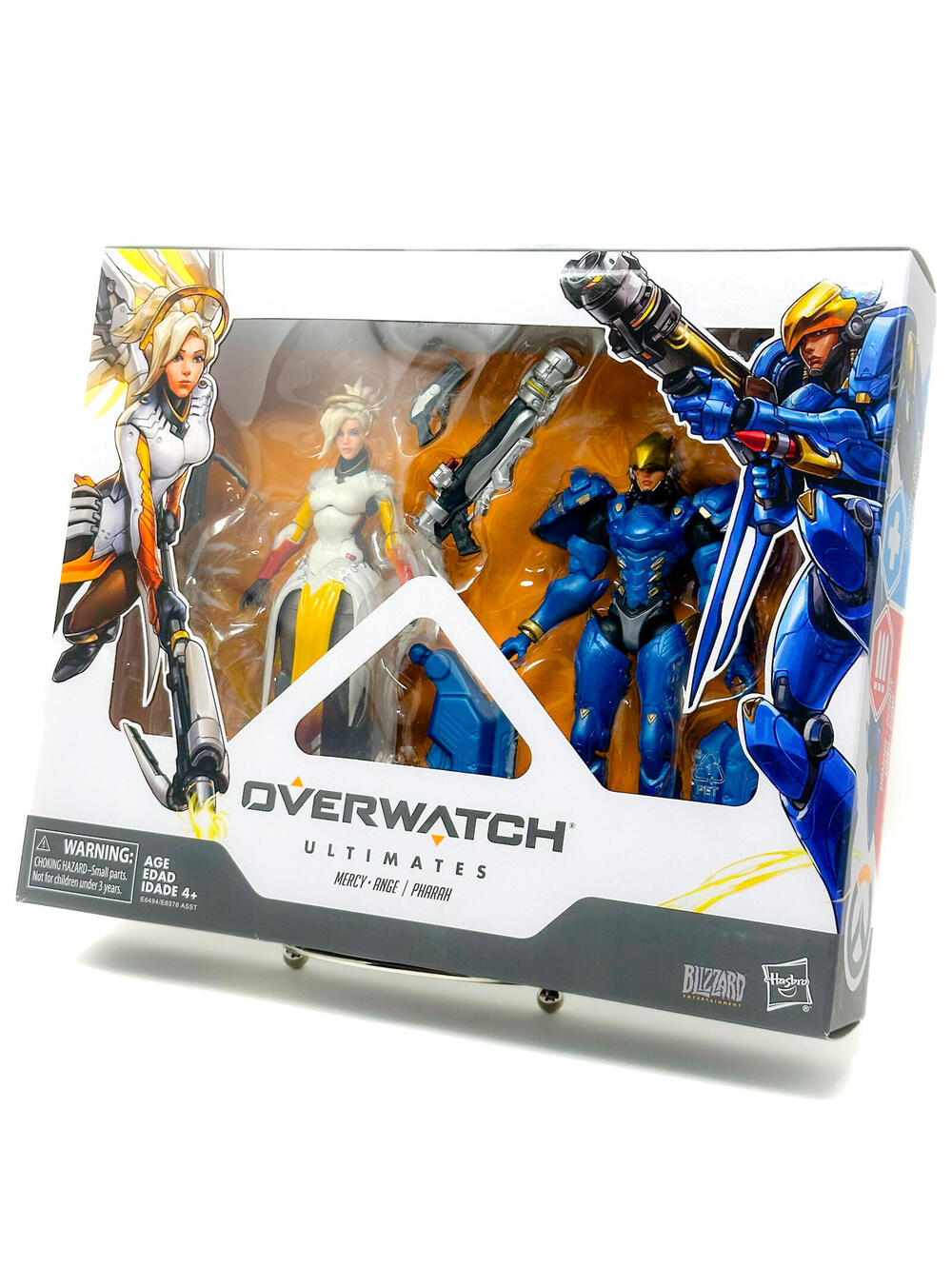 Mercy & Pharah Overwatch Ultimates Series Action Figure 2 Pack Hasbro Gaming NIB